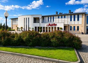 Sala weselna z bazą noclegową na sprzedaż o pow. 855 m² woj. mazowieckie