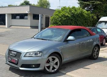 Audi A3 Cabrio | 1.8 | 2008 ROK | BENZYNA | RATY