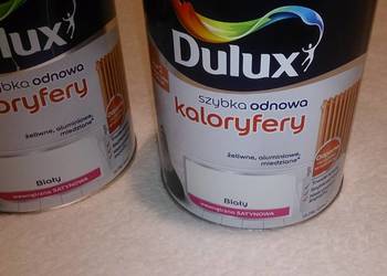 Farba Dulux Kaloryfery Biała 0,75L