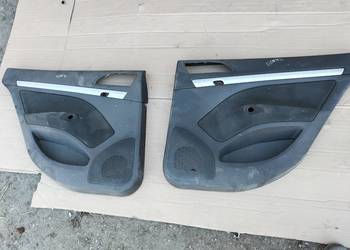 SKODA OCTAVIA II 2 BOCZEK PRAWY TYŁ LEWY TYŁ BOCZKI DRZWY TYLNYCH