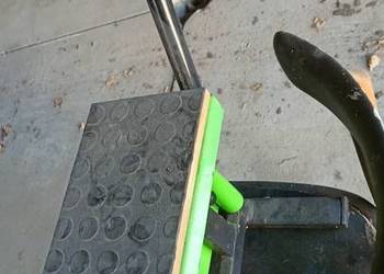 Taboret motocyklowy cross