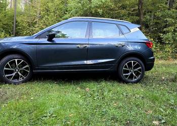 Seat Arona 1.0TSI 116KM. DSG. Prywatnie!