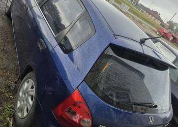 Sprzedam Toyota Avensis zamiana Renault honda Civic gaz