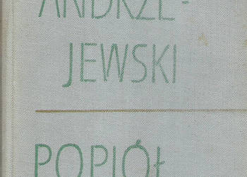 Popiół i diament - J. Andrzejewski.