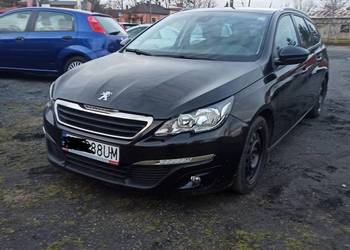 Peugeot 308 t9 X.2014 1.6 ehdi 92KM panorama dach NAVI