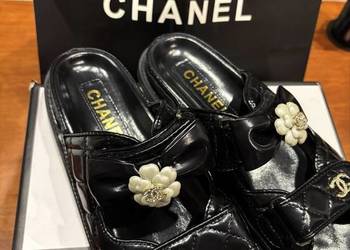 Klapki damskie CHANEL