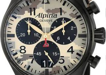 Alpina Startimer Pilot Chronograph Big Date AL-372MLY4FBS6