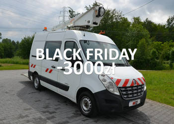 Renault Master 2,3 diesel 125ps* podnośnik koszowy* zwyżka* ICDauto