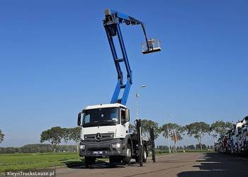 Mercedes-Benz ANTOS 1927 CTE SKYLIFT 29.6M podnośnik nożycowy 4x2 2016
