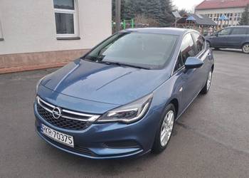 Opel Astra K 2017R Benzyna 1.4 TURBO 16V 125KM NISKI PRZEBIEG