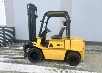 Wózek widłowy Yale 3t 3,3m diesel wutomat
