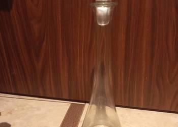 karafka w stylu Art DEco, 43 cm, vintage