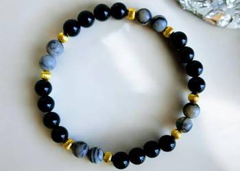 Bransoletka z kamieni