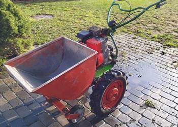 taczka transportowa spalinowa Agria