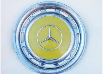 MERCEDES Oryginalny Kołpak kolor Żółty Beczka W123 W108, W109 W114