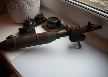 Wehrmacht, wojskowa, Barthel nr 63,lötlampe, heizlampe