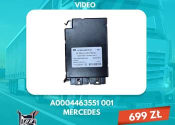 A0004463551 001 STEROWNIK KOMPUTER MODUŁ KAMERY VIDEO ACTROS DC M