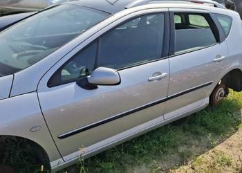 Drzwi Lewe Przód Peugeot 407