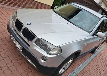 BMW X3 E83 2.0 D 177KM xDrive 4x4 2008r Lift Manual BDB Sanok