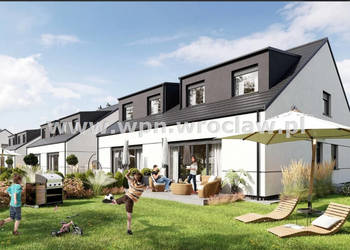 Oferta sprzedaży domu bliźniaka 152m2 Wrocław
