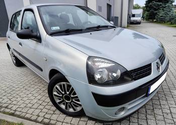 Renault Clio II Lift  1.2 16v 2003Rok Klima Elektryka