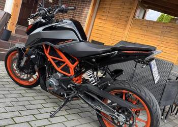 KTM Duke 390 z wydechem Dominator KTM Duke 390 z wydechem Dominator