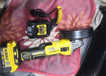 DeWalt DCG405 ładowarka i Aku 4AH