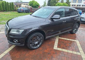 AUDI Q5 LIFT 2,0TDI 4x4 190 koni automat Salon Polska