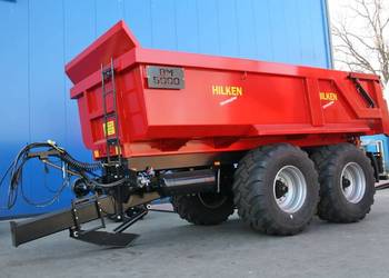 Przyczepa budowlana rolnicza HILKEN BM5000 Tandem