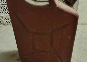 karnister na paliwo 20litrowy