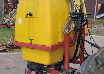 Opryskiwacz Pilmet 600L, 15M