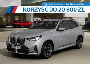 BMW X3 NOWE BMW X3 20d xDrive Dostępne od ręki! G45 (2024-)