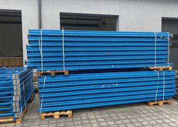 Regał paletowy trawers 360cm rama H300x110cm nośność 800kg magazynowe