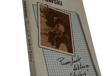 PAMIĘTNIK DOKTORA SKIBY - CYPRIAN SADOWSKI