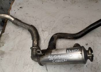 CITROEN PEUGEOT MAZDA 1,4 HDI chłodnica spalin 9651902380 CITROEN PEUGEOT MAZDA 1,4 HDI chłodnica spalin 9651902380