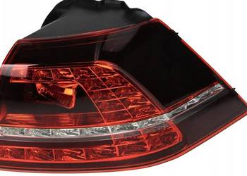 Volkswagen Golf VII 12‑17 Lampa tylna zewnętrzna prawa MAGNETI MARELLI (dym