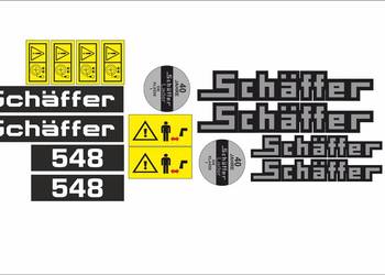 Naklejki schaffer 548 i inne modele super mocne