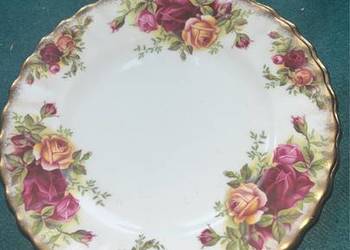 Talerzyk deserowy. Old Country Roses. Royal Albert.. Eng
