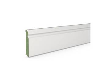 Listwa przypodłogowa MDF zielony F2