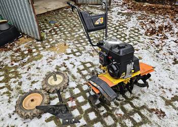 Glebogryzarka TEXAS Lilly 100cm, + koła + pług