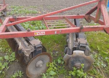 brona talerzowa akpil 2x8 talerzy