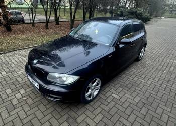 BMW 1 2008 r 1.6 benzyna