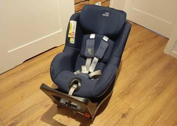 Sprzedam fotelik samoch. Britax Römer dla dziecka do 18 kg, bezwypadkow