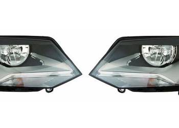 Volkswagen Touareg 10-14 Reflektor przedni lampa przednia NOWA