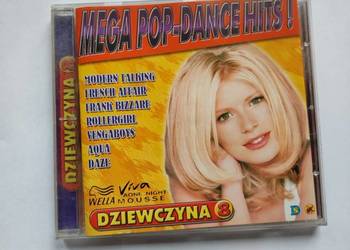 2000 rok Dziewczyna 8 płyta cd kolekcjonerska unikat  mega pop dance hits