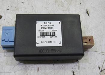 MODUŁ STEROWNIK ALARMU CITROEN C3 II 9665582380