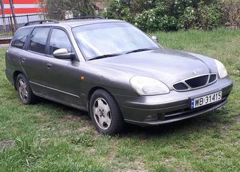Daewoo Nubira na graty
