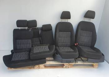 Skoda Octavia II FOTEL FOTELE KOMPLET FOTELI EUROPA BOCZKI europa lift