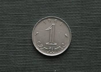 FRANCJA - 1 centym, 1964r