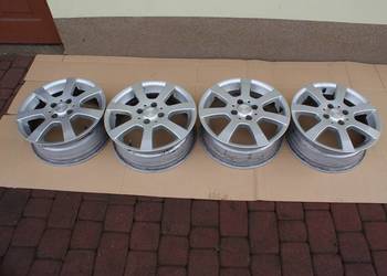 Alu 6Jx15 cali 4x100 ET-38 VW, Seat, Skoda, Kia, Hyundai, Toyota Suzuki